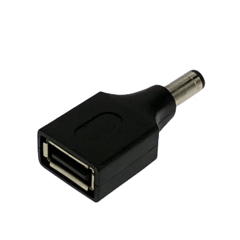 USB to DC Power Adapter – 5.5x2.1mm Jack Converter