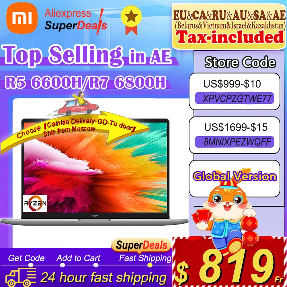 Xiaomi Redmibook Pro 14 2022 Laptop Amd Ryzen R5 6600h/r7 6800h 16g+512g/1t/2t 660m/680m Graphics 2.5k 120hz Mi Notebook - Laptops - AliExpress - Xiaomi