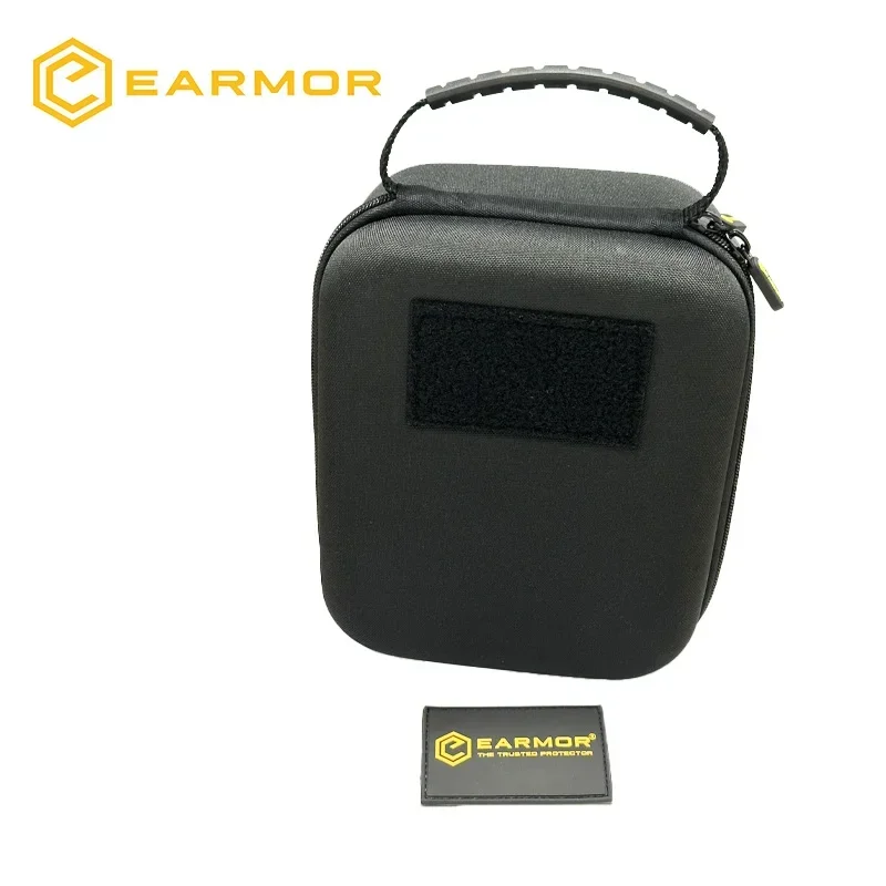EARMOR Tactical Waterproof Headphone Storage Case - Portable & Lightweight