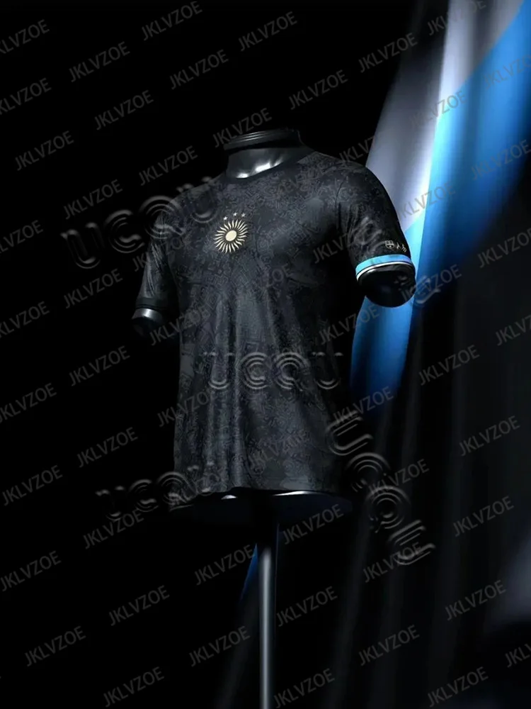 Argentina Messi Special Edition Football Jersey Men's Summer