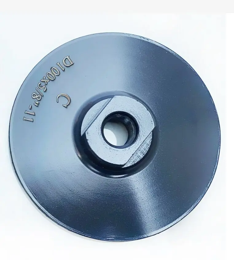 4'' Resin Filled Diamond Grinding CUP Wheel M14 5/8"-11 Thread 100mm Back Bolt Concrete Granite Grinding Disc Disk Plate Tool