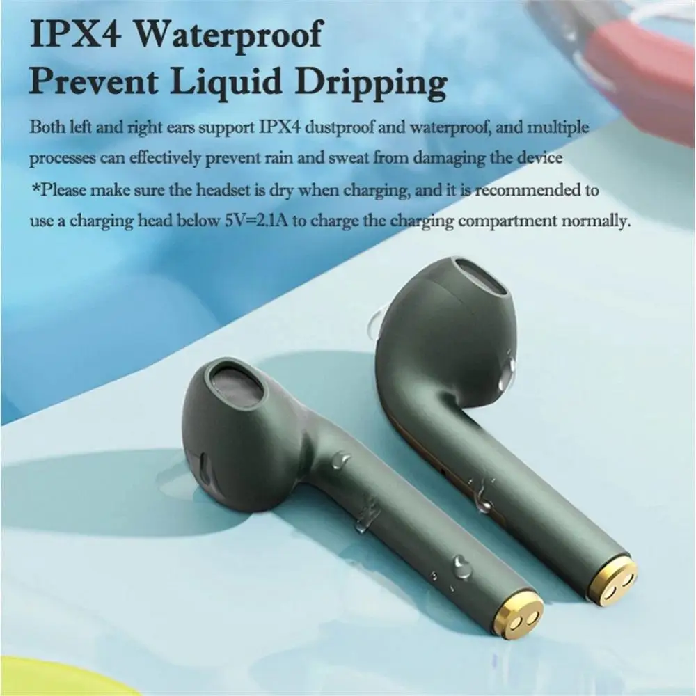 TWS Fone- IPX4 Waterproof prevent liquid dripping- Smart cell direct 