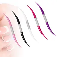 5 Pieces Nail Dotting Pen Tool Painting Detailing Ended Nail Art Tip Dot 1