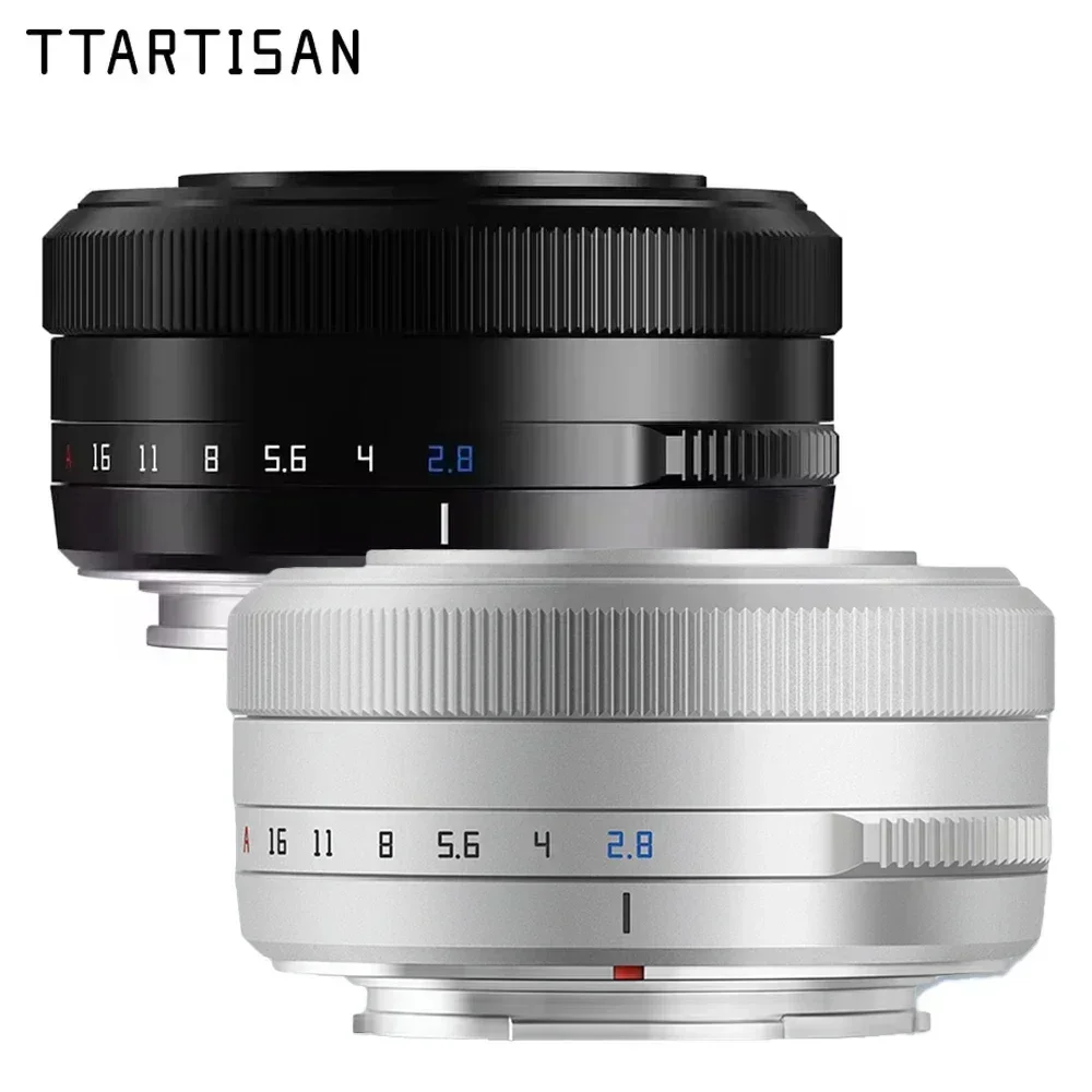 TTArtisan 27mm APS-C Auto Focus Mirrorless Camera Lens for