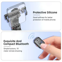 67in F16 Bluetooth Selfie Stick Tripod - Wireless Extendable Phone Holder with 1/4" Screw for Smartphone/Camera/Vlog - Image 5