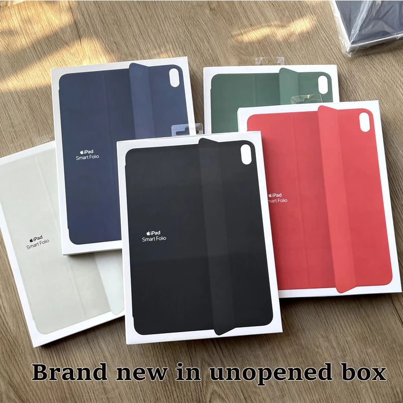 Official Original Case for iPad Pro 11 Magnetic Pro 12.9 Case 2021 for Apple ipad Air 4 5 Mini 6 2022 10.9 inch Smart case Cover 3
