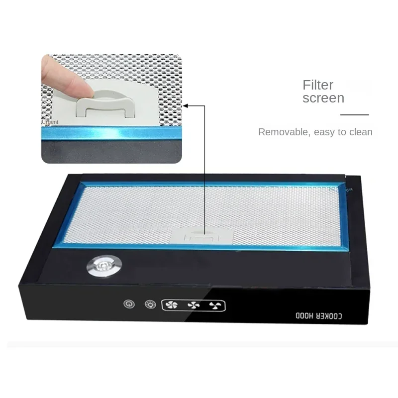 Brand-new Ultra-thin Range Hood Kitchen Range Hood Mini Compact RV Modification Accessories