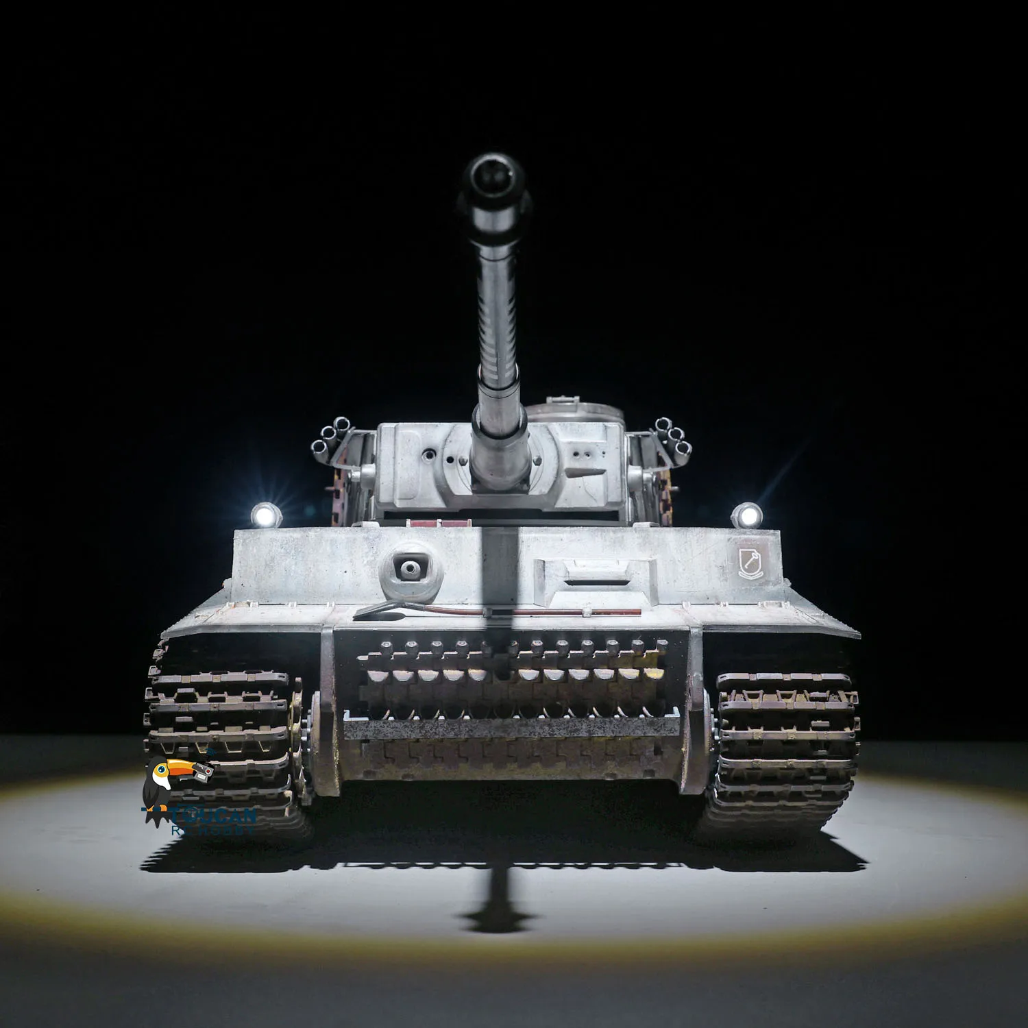 RC Tank 1/16 Heng Long HL German Tiger I Upgrade TK7.0 FPV 3818 Manual Spray Tanks 3