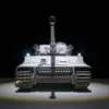RC Tank 1/16 Heng Long HL German Tiger I Upgrade TK7.0 FPV 3818 Manual Spray Tanks 3