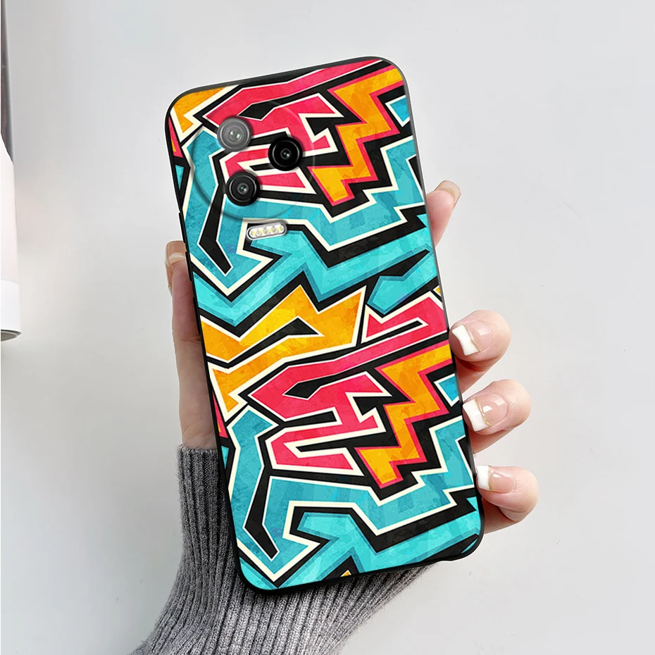 Stylish Pattern Soft Silicone Phone Cover for Infinix Note 12 Series