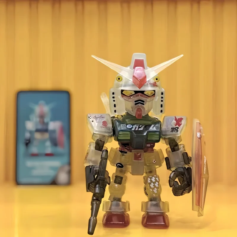 New Hot Genuine Bandai Qmsv Mini 5th Anniversary Collection Blind