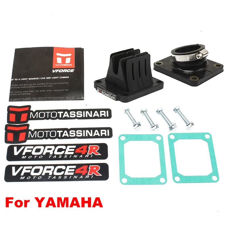 V Force Reed Valve System Petali Con Collettore Di Aspirazione 4R V4R82A-I Yz85 Vforce 4 Per Yamaha Yz80 Yz 85 80 1993-2020 Rx King Box