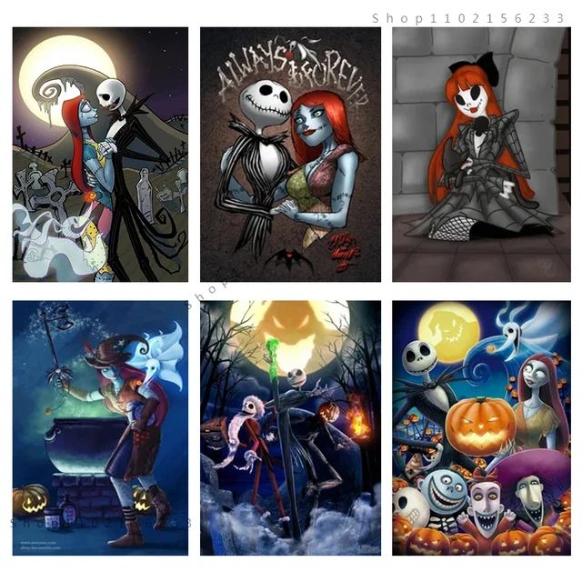 Nightmare Before Christmas Diamond Painting