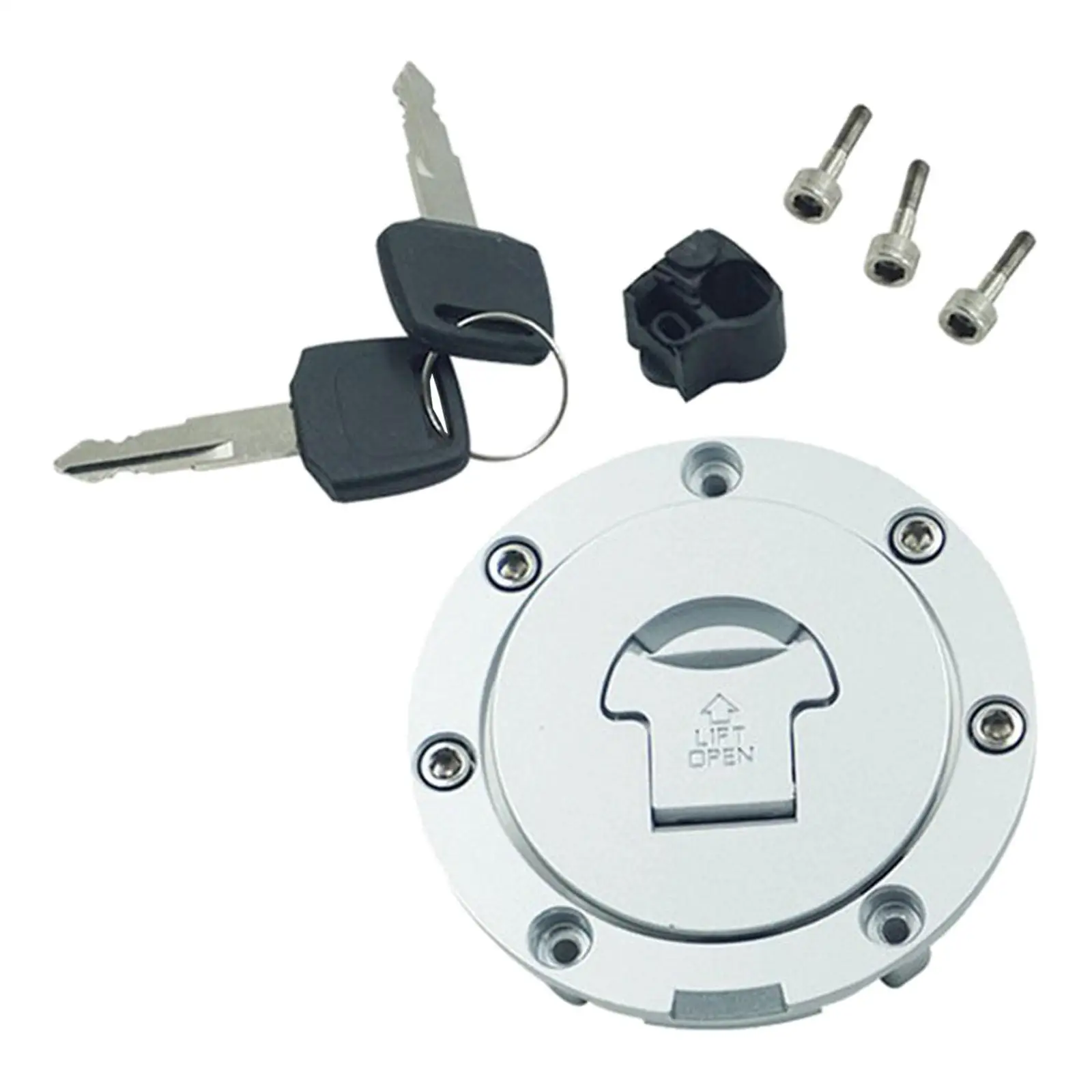 Motorcycle Fuel Gas Tank Caps , Replace Aluminum Alloy with Keys for 0 0F x750 R250