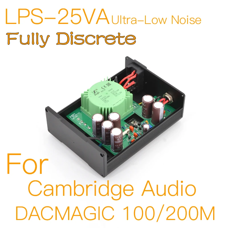 FinishedMachineUpgradeAudiophileLinearPowerSupplyForCambridge