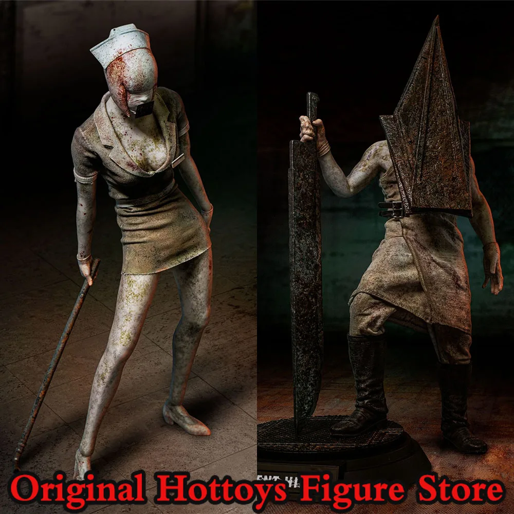 

ICONIQ STUDIOS IQGS-02/03 1/6 Soldier Bubble Head Nurse Red Pyramid Thing Silent Hill 2 Full Set 12-inch Action Figure Toys