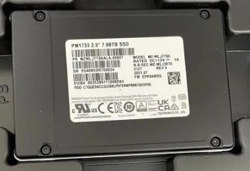 For PM1733 MZWLJ7T6HALA 00007 7 68T U2 NVME SSD4 0