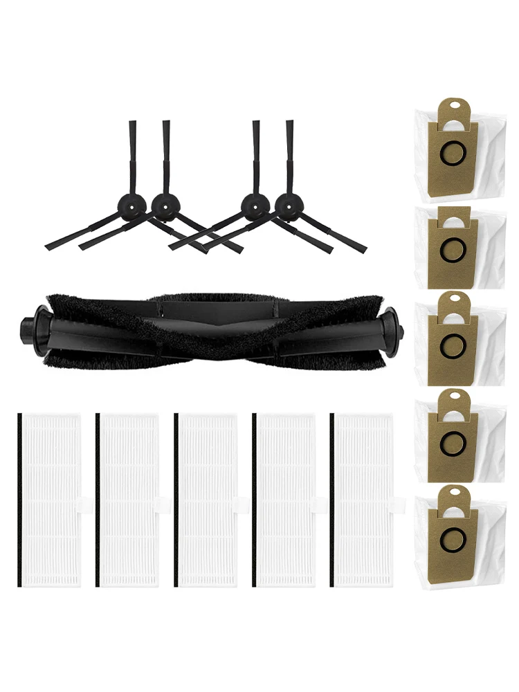 

Filter Dust Bag Brush Kit Accessories For Neabot Nomo N2 Robotic Vacuum Cleaner Replacemet Spare Parts