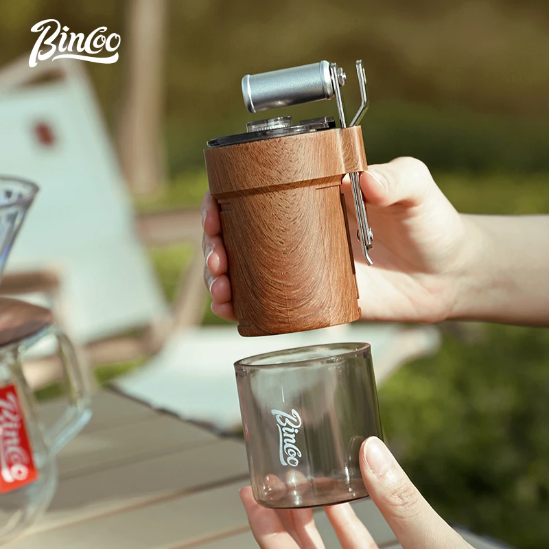 بينكو- رفيقك المثالي لطحن القهوة في اي وقت