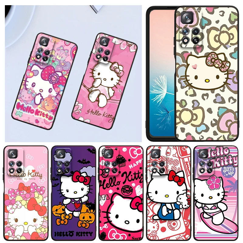 PEIYE Cover Super Colorata per Xiaomi Redmi Note 11 / Redmi Note 11S, Traslucido Silicone TPU Custodia con Angoli Rinforzati -Rosa Viola