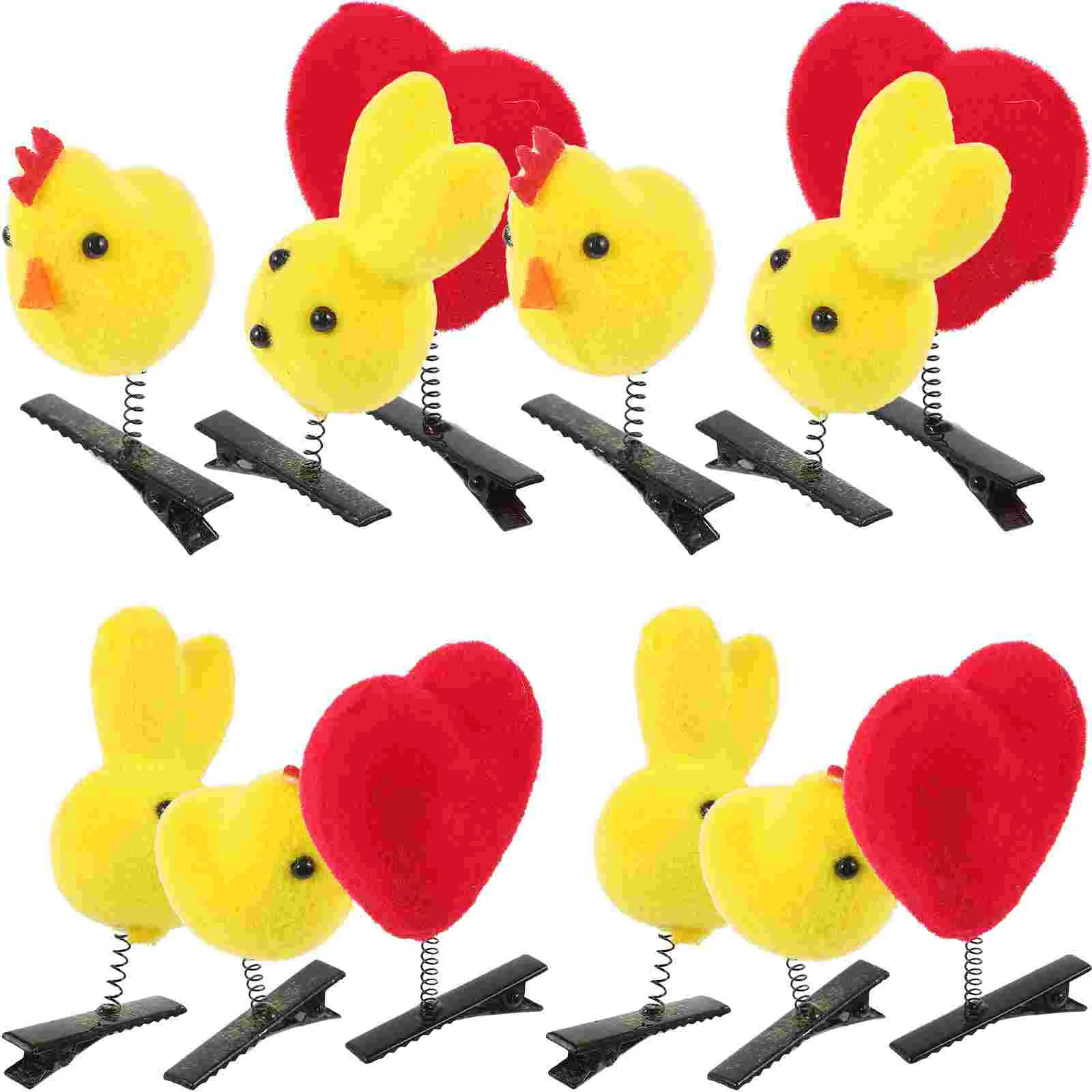 Issue Card Creative Hairpin Party Headdress Unique Costume Clip Exquisite Kids Haircut Decor Decorative Adorable Children