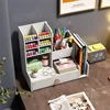 DIY Space-Saving Large-Capacity Pen Holder Office Supplies Storage Stationery Box Student School Supplies Storage Dormitory Use 4