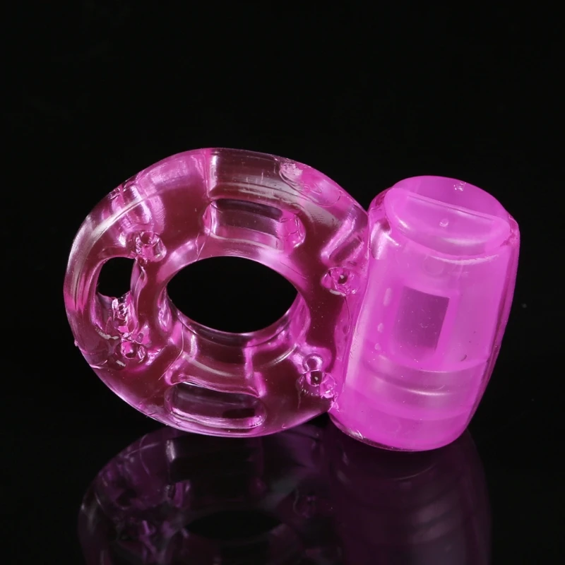 Vibrator Sex Toy Men Vibration Collars Delay Premature Ejaculation Lock Fine Ring Penis