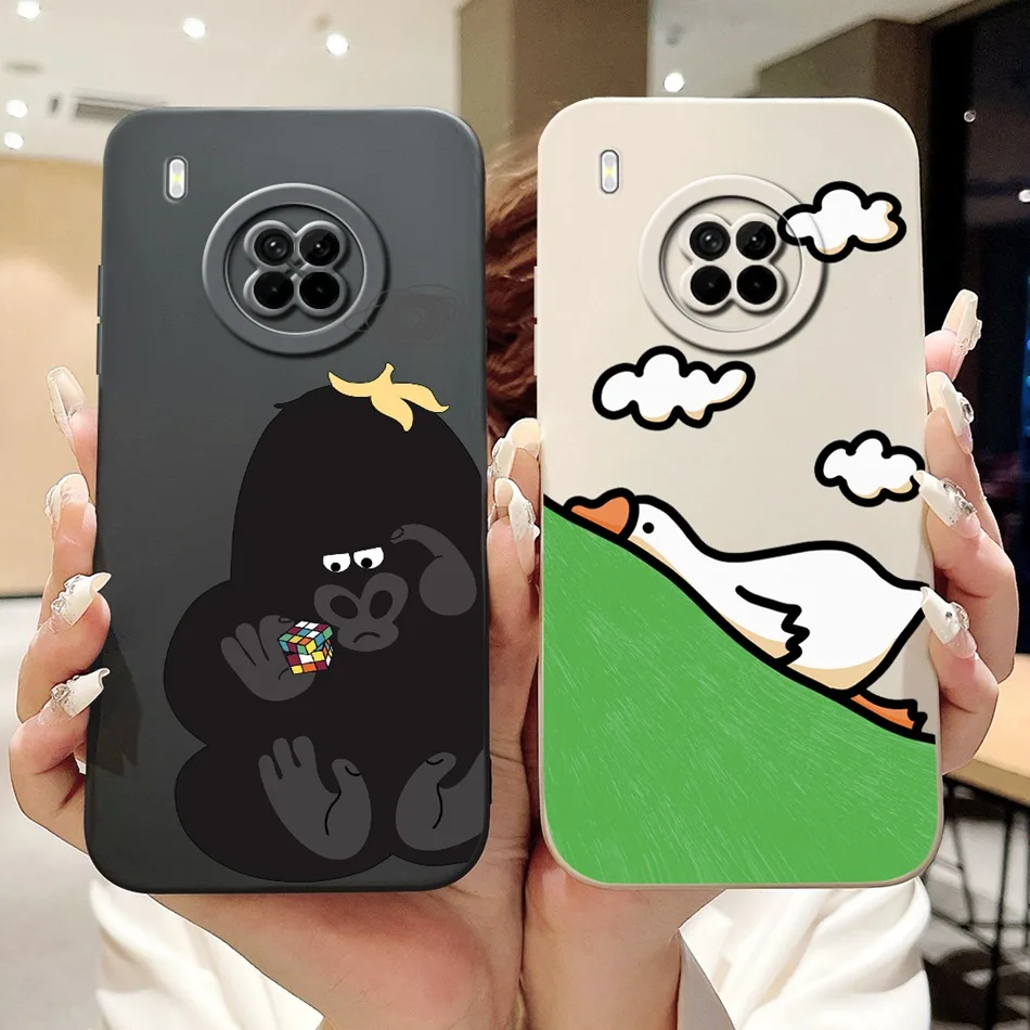 Cute Cartoon Camera Protective Shockproof Soft Silicone Phone Case