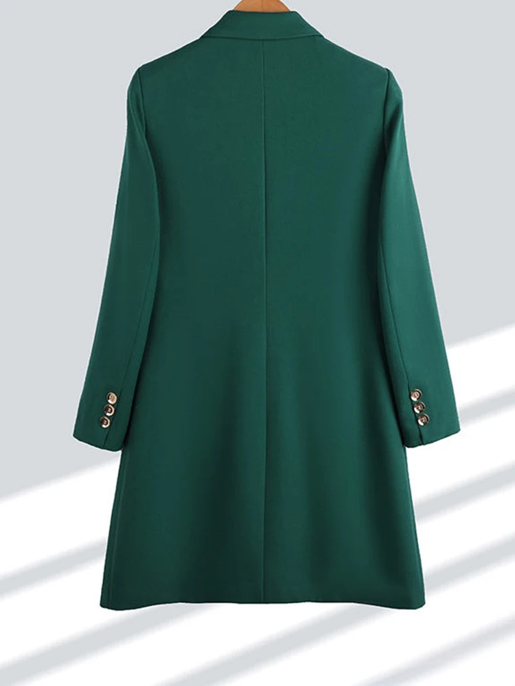 High quality women jackets and coats luxury coat long sleeves ladies trench coats