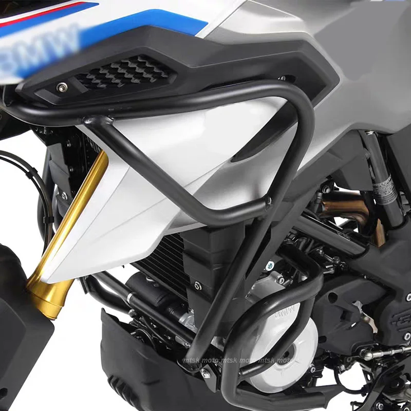Fit For BMW G310GS G310R-Full set Engine Guard Crash Bar Tank Bumper Fairing Frame Protector Bar Motorcycle G 310 GS/R