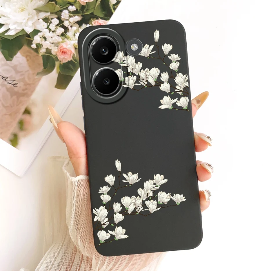 Für Xiaomi Poco X8 Pro Hülle Niedliche Modische Cartoon-Abdeckung Stoßfeste Weiche Silikonhülle Für Xiaomi Poco X8 Pro Max PocoX8 Pro Schutzhülle – Detail 3