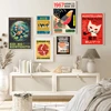 Japanese Art Exhibition Poster New Art Aesthetic Prints Animal Artwork Room Home Club Hallway Gallery Cafe Decor Wall Painting 3