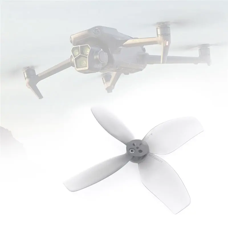 Hélice 4 pales 3 pouces DT76MMX4 V2 pour drone FPV RC Cinebot30