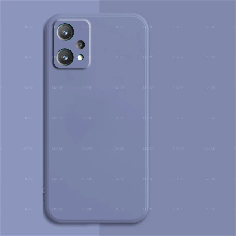 Original Liquid Silicone Shockproof Phone Case