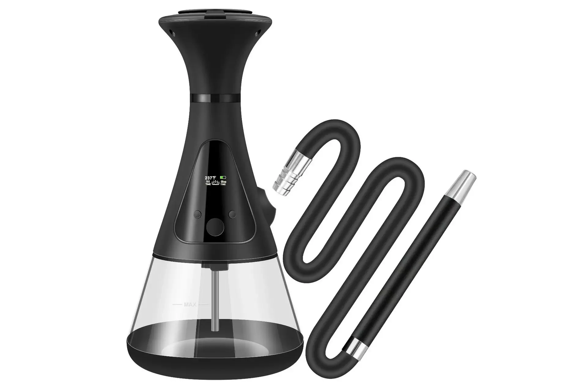 LED Electric Hookah Set with Touch Screen Bongs in Australian