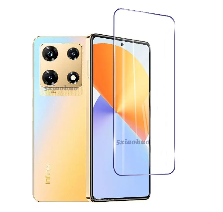 3-in-1 For infinix Note 30 Pro Tempered Glass Screen Protector For infinix Note 30 VIP Tempered Glass+camera film + back film