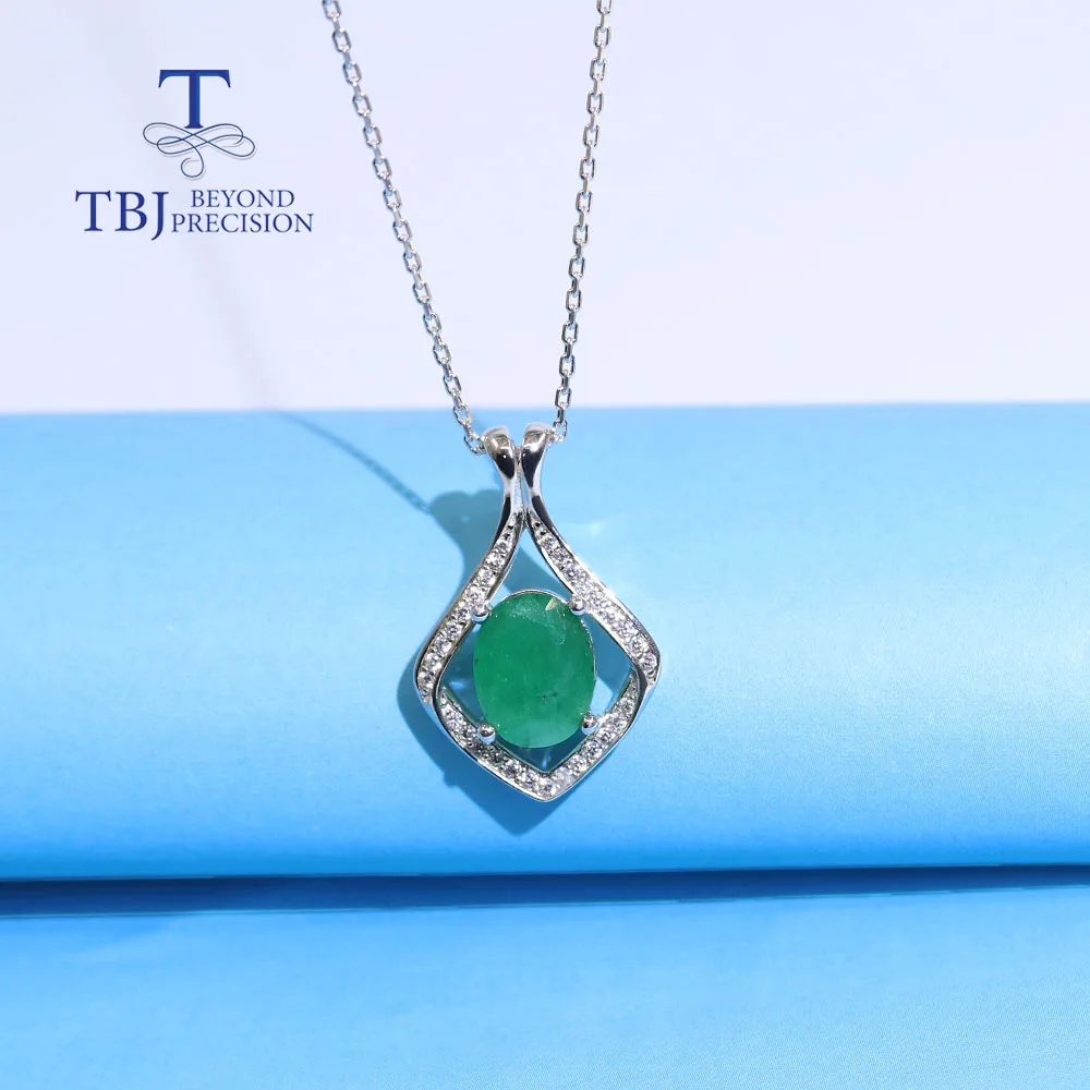 サービス品＊ザンビア産エメラルドのネックレスL30 サービス品＊ザンビア産エメラルドのネックレスL30