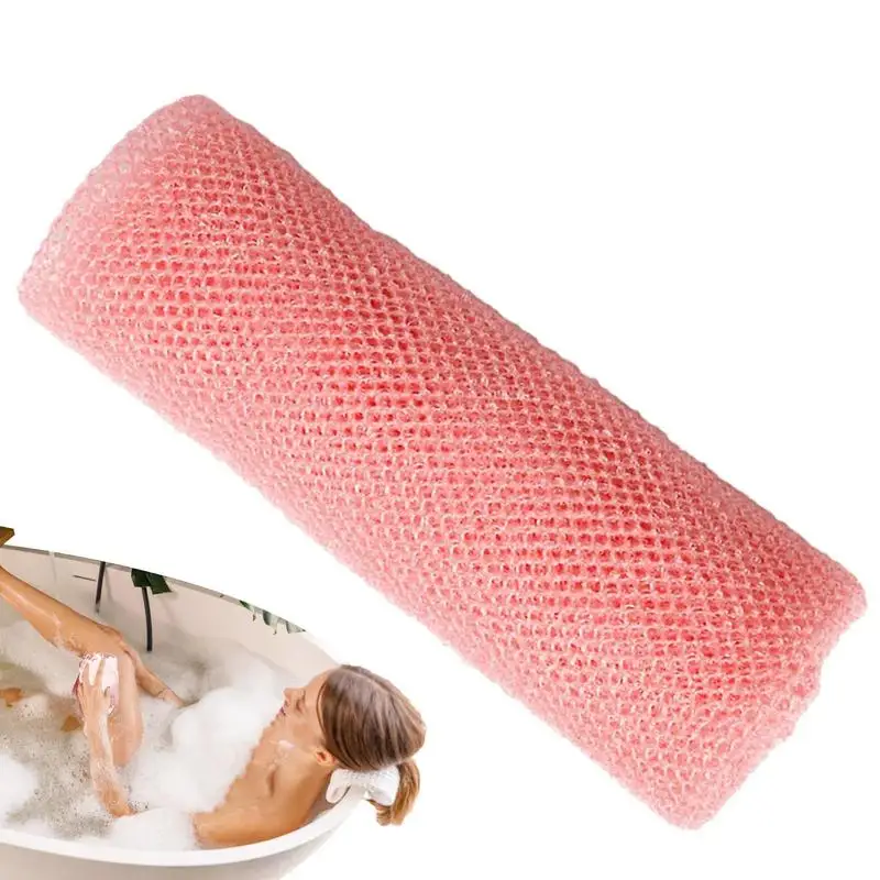 African Bath Sponge African Net Long Net Bath Sponge Exfoliating Shower Body Scrubber Back Scrubber Skin Smoother