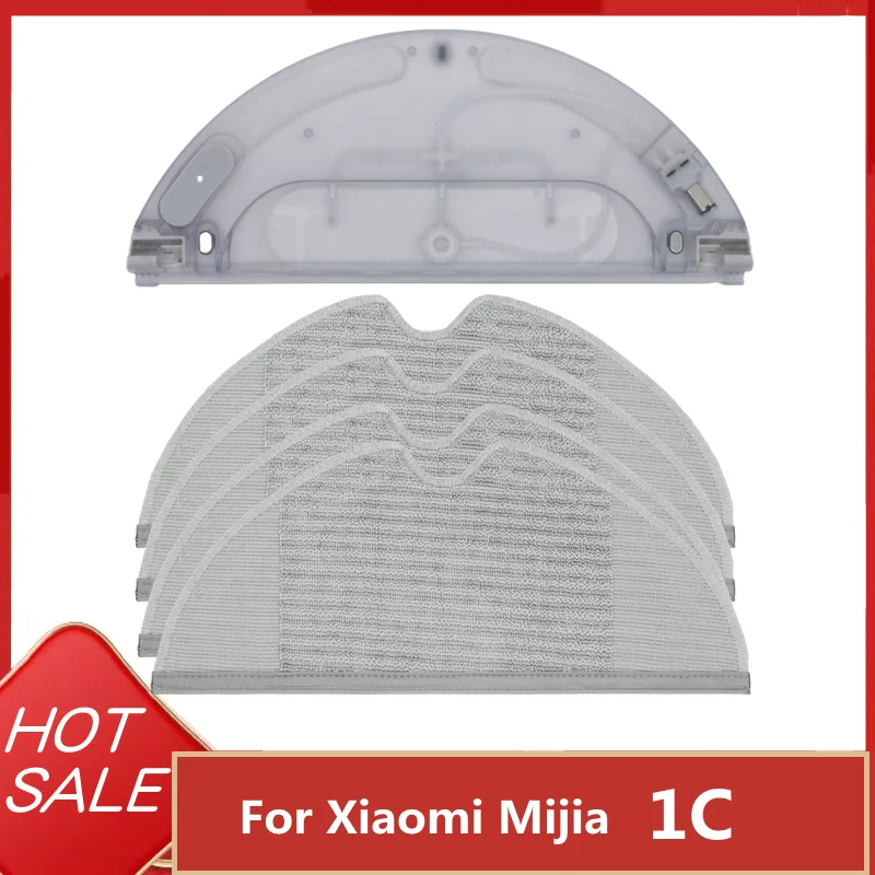 

For Xiaomi Mijia 1C Robot Vacuum Cleaner Water Tank Cloth Mi Mop Pro Home Replacement Xiami STYTJ01ZHM Spare Parts