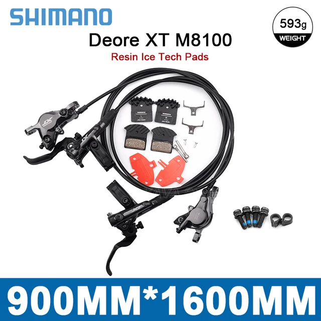 Shimano-deore XT油圧ディスクブレーキ,マウンテンバイクブレーキ,左右