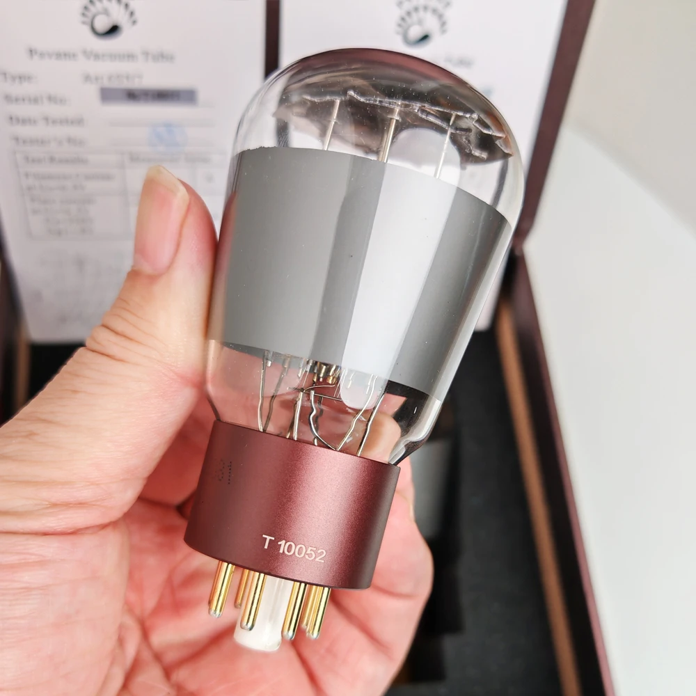 PSVANE ART 6SN7 Vacuum Tube HIFI Audio Valve Upgrade 6SN7 CV181 6N8P 6H8C 6SN7GT 5692 Electron Tube Amplifier Kit Diy Matched 5