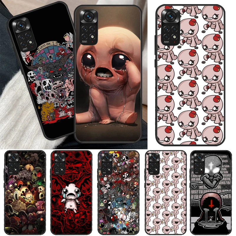 The Binding Of Isaac For Redmi 10A 10C 9A 9C 9T K40 K50 Gaming Phone Case  For Redmi Note 11S 10S 9S 9 10 11 Pro