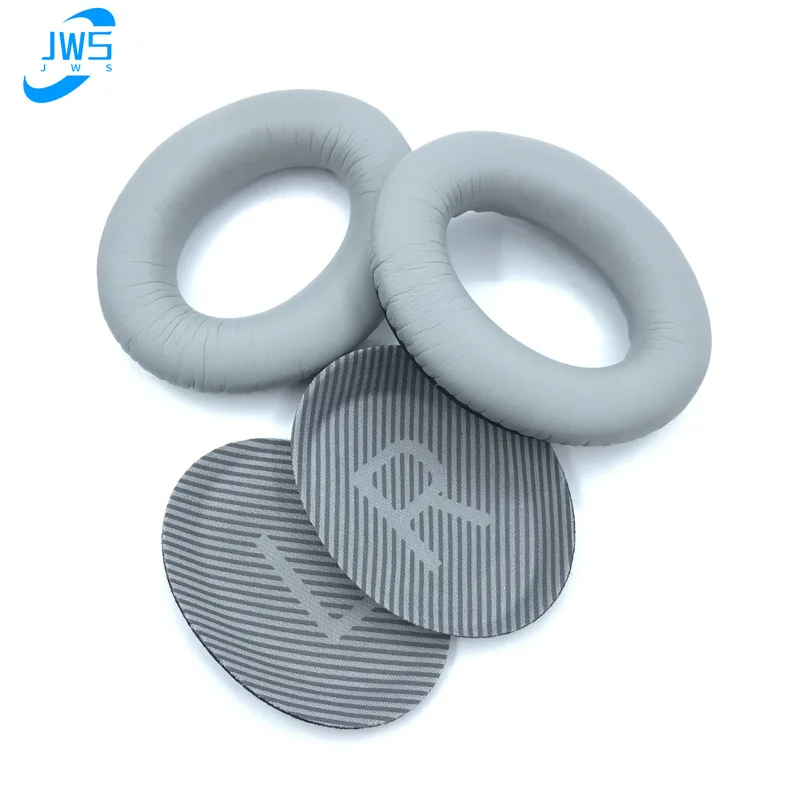 Bose QuietComfort 교체용 가죽 이어패드, 헤드폰 헤드밴드, 부드러운 귀마개 슬리브, QC15, QC2, QC25, AE2, AE2i