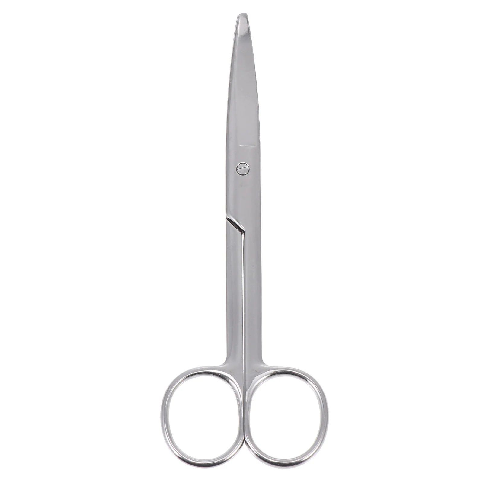 

Straight Cut Round Stoma Scissors Nurse Medical Bandage Shears Stainless Steel Ostomy