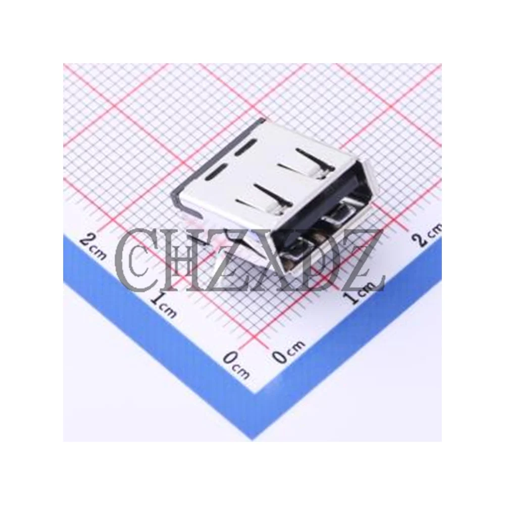 

100% Original 67643-0910 USB connector RA AU BLK RCPT W/O UPPER FLANGE 67643