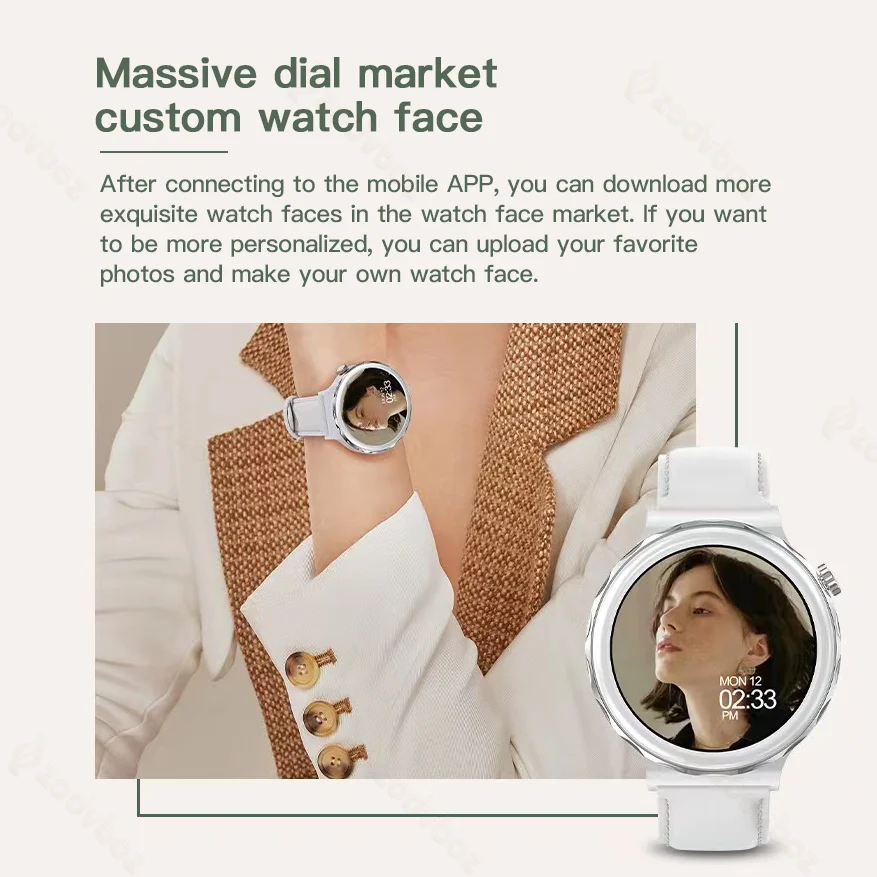 ZODVBOZ  Ʈ ġ GT3 ,  ̾  ȭ ð, NFC ׼ ,  Ʈ ġ, ǰ