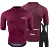 2023 New Summer Men's Short Sleeve Cycling Shorts Suspenders Set New Arrival Cycling Jersey Shirt Outdoor Cycling Clothing 6