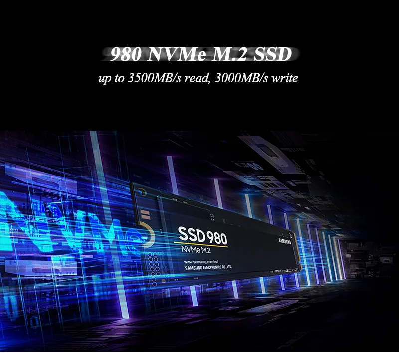 SAMSUNG SSD NVMe M2 PCIe 3.0 Solid State Drive 250GB 500GB Original ssd 1TB M.2 980 HD Hard Disk Up to 3500Mb/s Gen 3.0x4