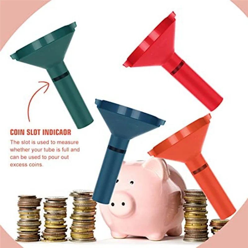 Coin Sorter With Coin Wrappers With 150Pcs Rolls Wrappers Assorted Plastic For All Coins