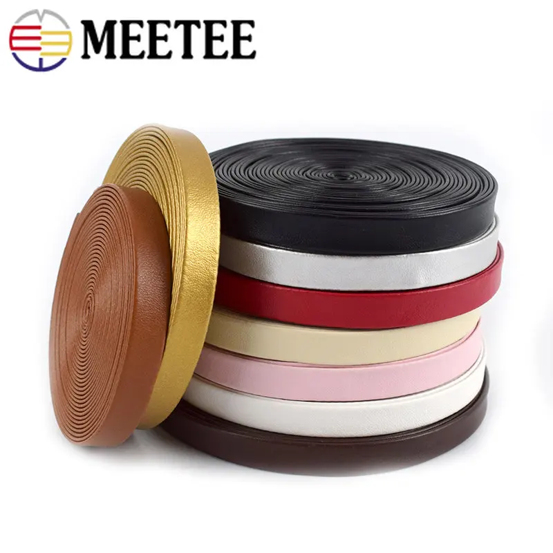 5Meters 5 30mm Synthetic PU Leather Cord Bag Sewing Ribbon Tapes 5meters-5-30mm-synthetic-pu-leather-cord-bag-sewing-ribbon-tapes
